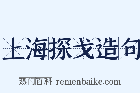 上海探戈造句是什么意思的图片
